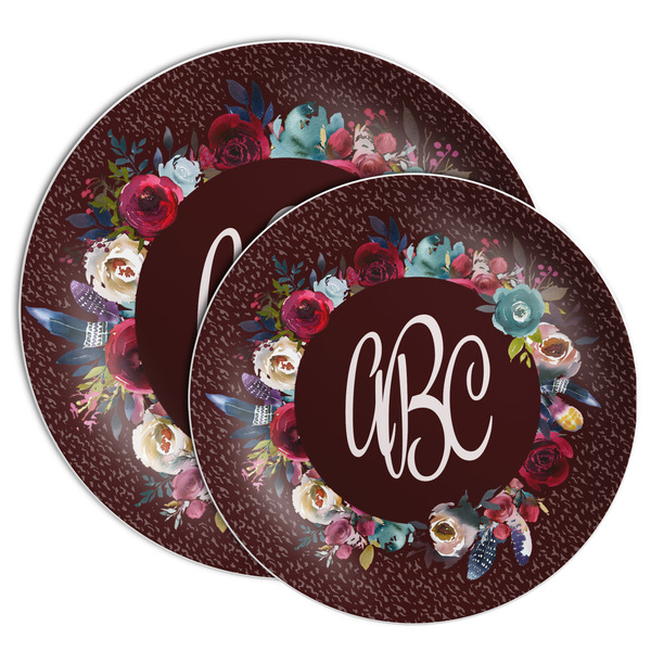 Boho Melamine Plates - PARENT/MAIN