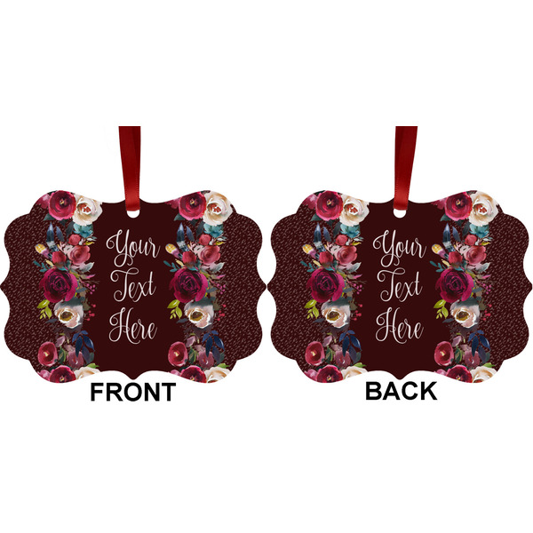Boho Metal Benilux Ornament - Front and Back (APPROVAL)