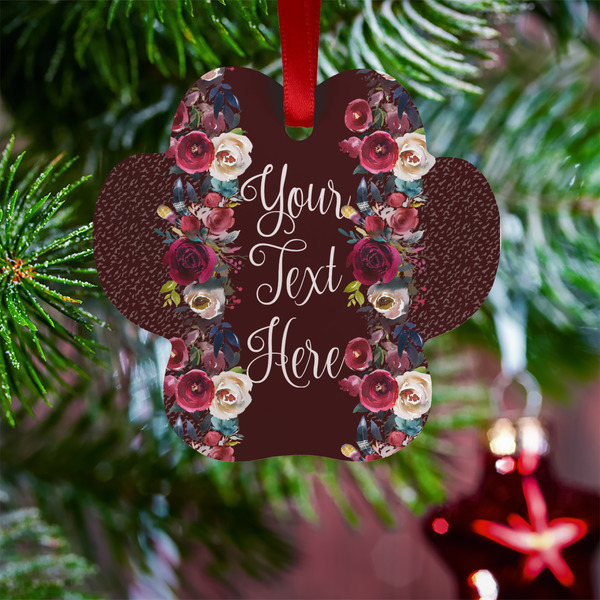 Boho Metal Paw Ornament - Lifestyle