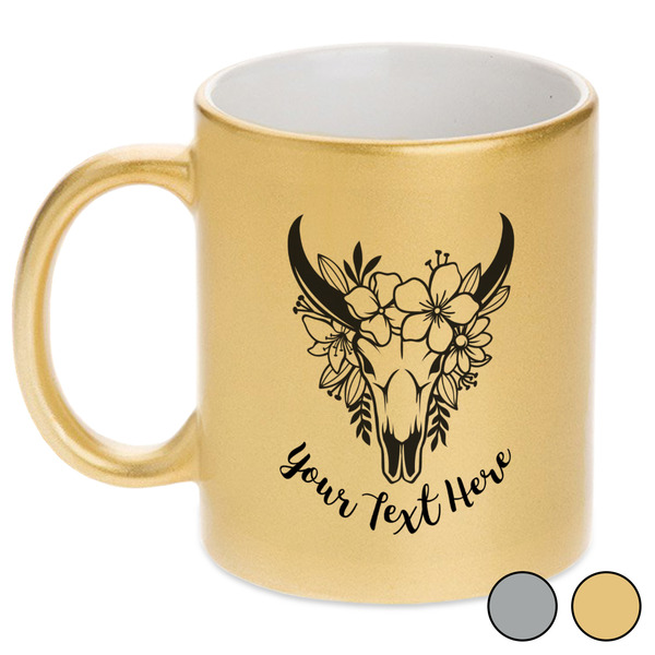 Boho Metallic Mugs
