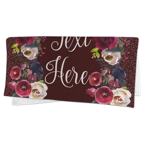 Boho Microfiber Dish Rag - FOLDED (half)