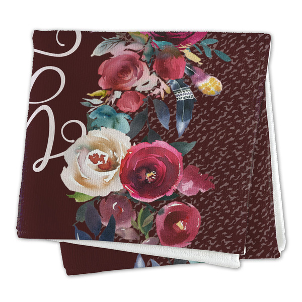 Boho Microfiber Dish Rag - FOLDED (square)