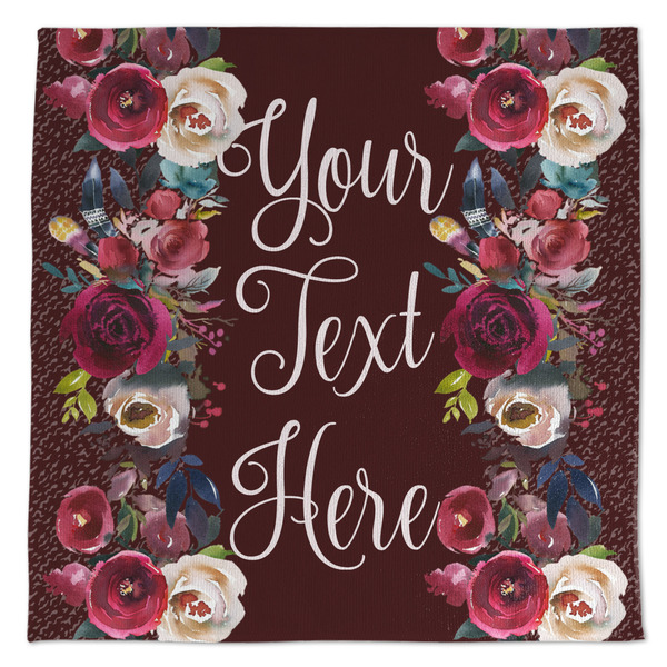 Custom Boho Microfiber Dish Towel (Personalized)