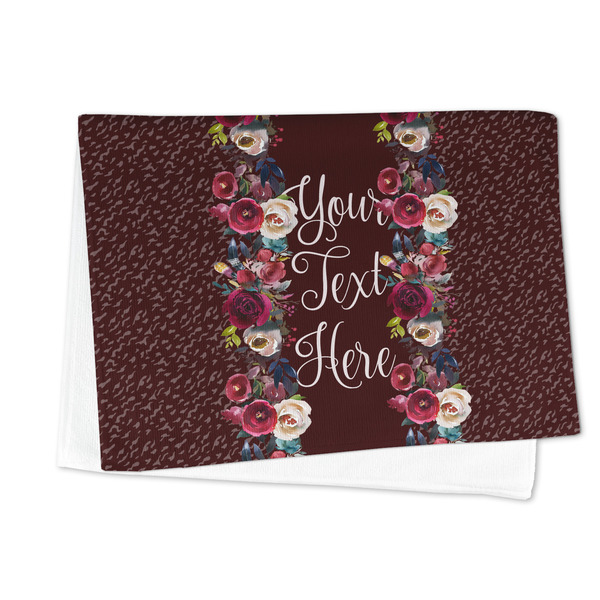 Boho Microfiber Dish Towel - FOLDED HALF