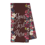 Boho Kitchen Towel - Microfiber (Personalized)