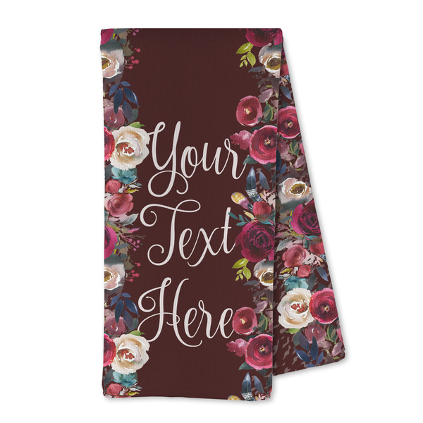 Custom Boho Kitchen Towel - Microfiber (Personalized)