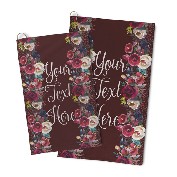 Boho Microfiber Golf Towel - PARENT/MAIN