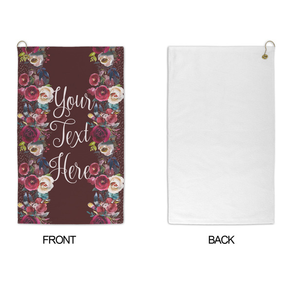 Boho Microfiber Golf Towels - APPROVAL