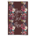 Boho Microfiber Golf Towel (Personalized)