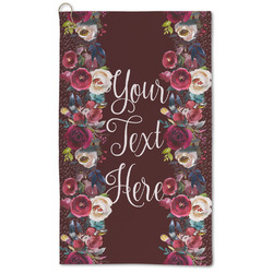 Boho Microfiber Golf Towel (Personalized)