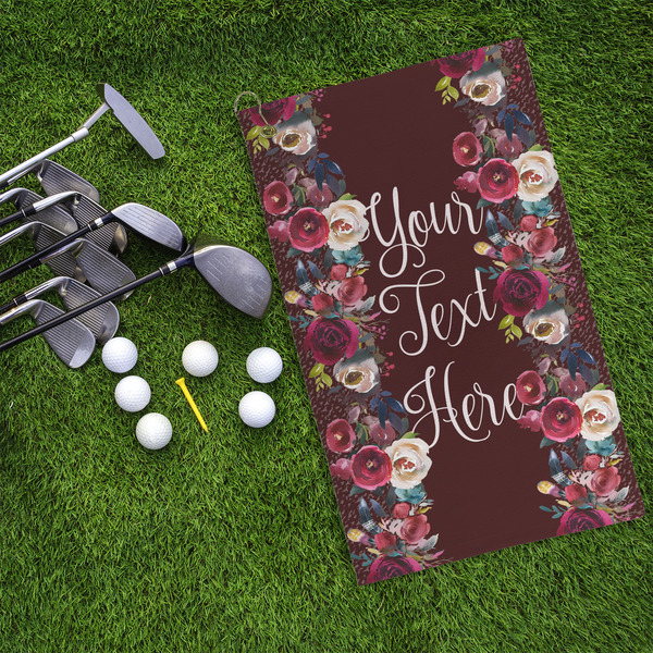 Boho Microfiber Golf Towels - LIFESTYLE