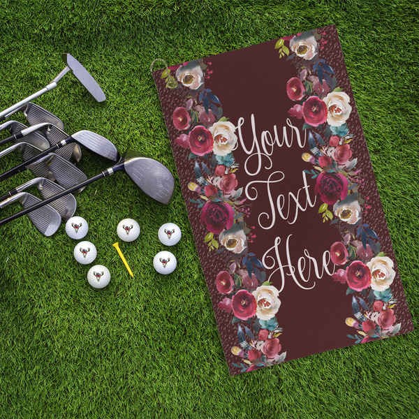 Boho Microfiber Golf Towels - LIFESTYLE