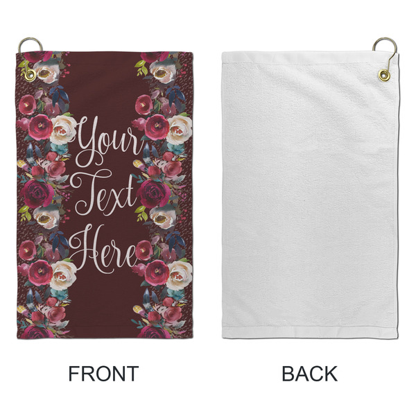 Boho Microfiber Golf Towels - Small - APPROVAL