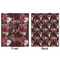 Boho Minky Blanket - 50"x60" - Double Sided - Front & Back