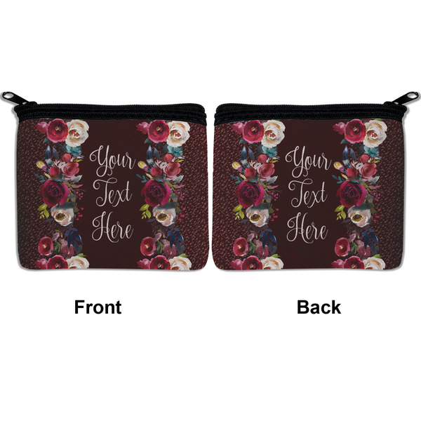 Boho Neoprene Coin Purse - Front & Back (APPROVAL)
