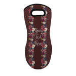 Boho Neoprene Oven Mitt w/ Name or Text