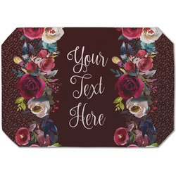 Boho Dining Table Mat - Octagon (Single-Sided) w/ Name or Text