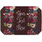 Boho Octagon Placemat - Single front