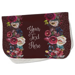 Boho Burp Cloth - Fleece w/ Name or Text