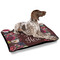 Boho Outdoor Dog Beds - Large - IN CONTEXT