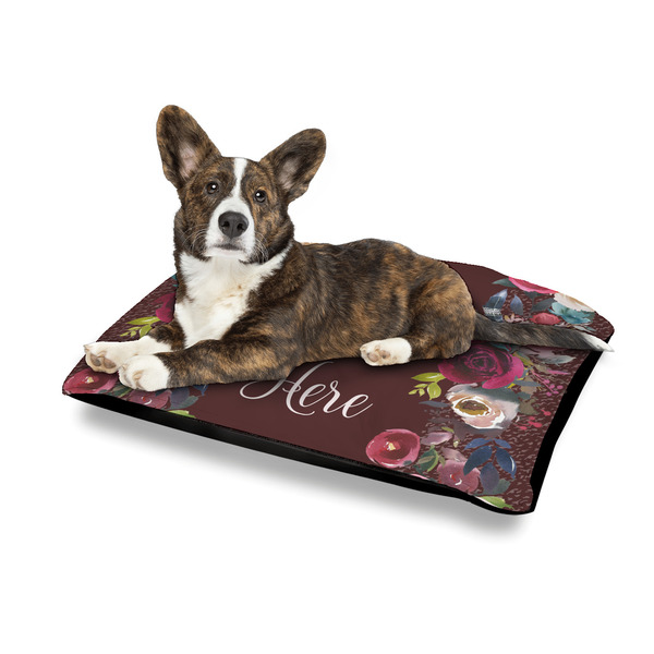 Boho Outdoor Dog Beds - Medium - IN CONTEXT