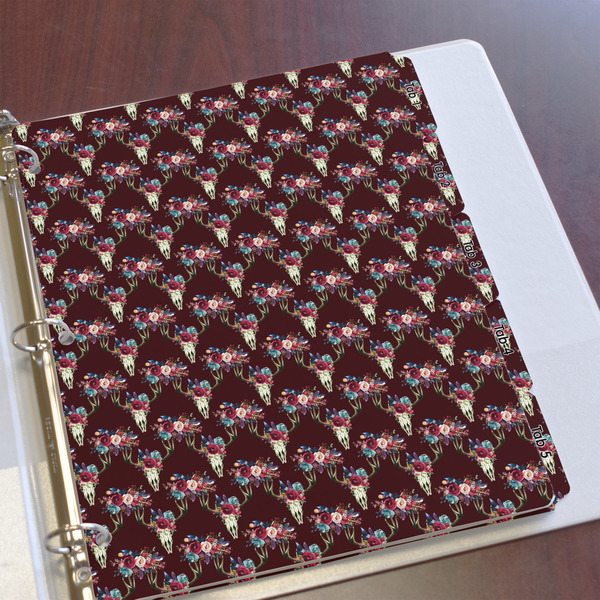 Boho Page Dividers - Set of 5 - In Context