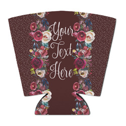 Boho Party Cup Sleeve - with Bottom (Personalized)