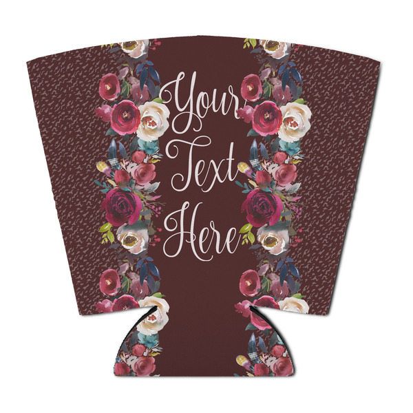 Custom Boho Party Cup Sleeve - with Bottom (Personalized)