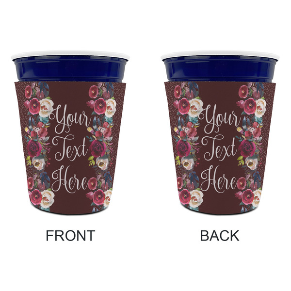 Boho Party Cup Sleeves - without bottom - Approval