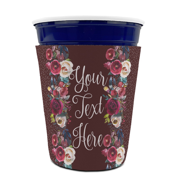 Boho Party Cup Sleeves - without bottom - FRONT (on cup)