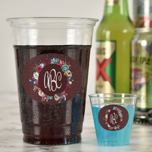 Boho Party Cups - 16oz - In Context