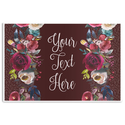 Boho Disposable Paper Placemats (Personalized)