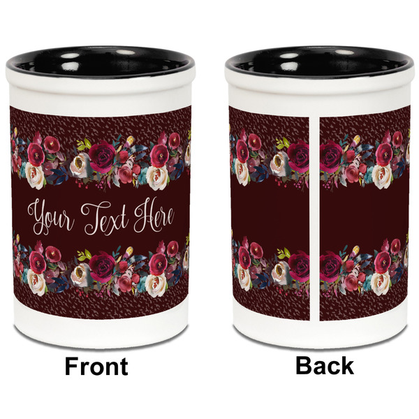 Boho Pencil Holder - Black - approval