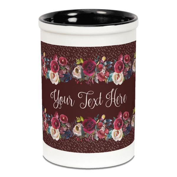 Boho Pencil Holder - Black