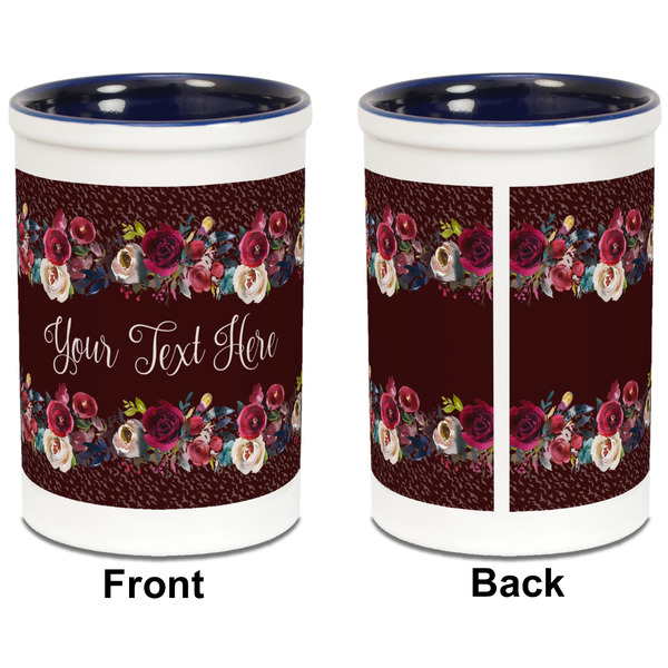 Boho Pencil Holder - Blue - approval