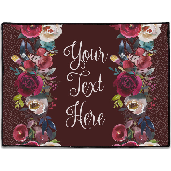 Custom Boho Door Mat - 24"x18" (Personalized)