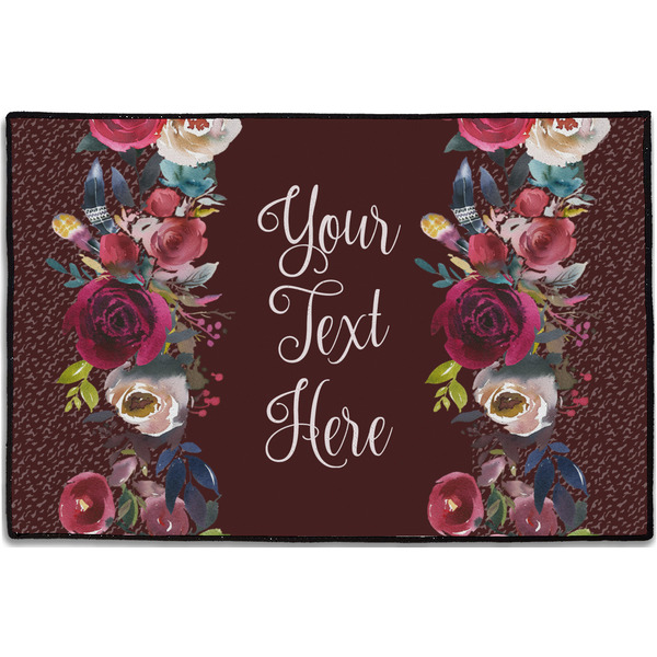 Custom Boho Door Mat - 36"x24" (Personalized)