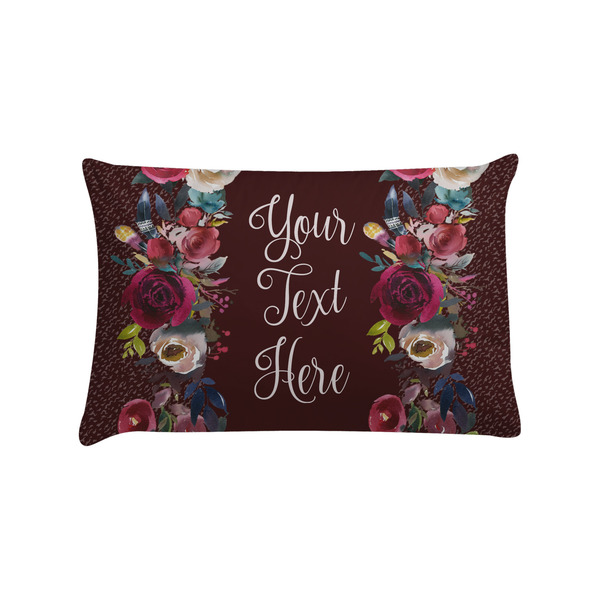 Custom Boho Pillow Case - Standard (Personalized)