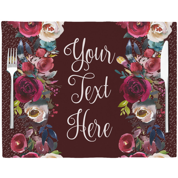 Boho Placemat with Props