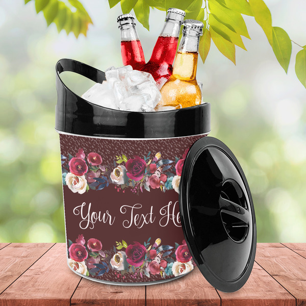Boho Plastic Ice Bucket - LIFESTYLE
