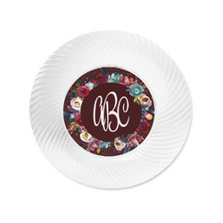 Boho Plastic Party Appetizer & Dessert Plates - 6" (Personalized)
