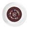 Boho Plastic Party Dinner Plates - Approval