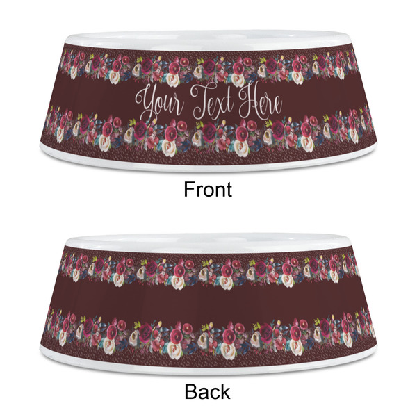 Boho Plastic Pet Bowls - Medium - APPROVAL