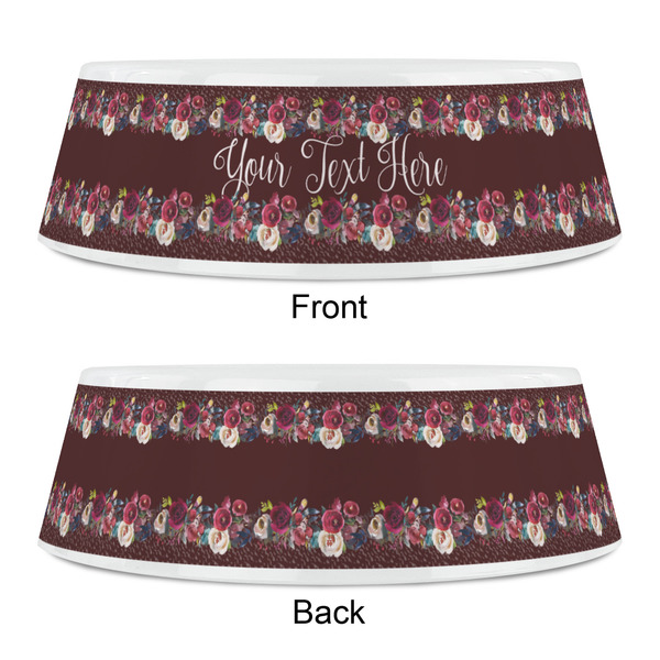 Boho Plastic Pet Bowls - Small - APPROVAL