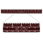 Boho Plastic Ruler - 12" (Personalized)