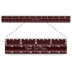 Boho Plastic Ruler - 12" (Personalized)