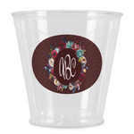 Boho Plastic Shot Glass (Personalized)