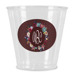 Boho Plastic Shot Glass (Personalized)