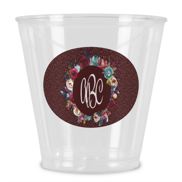 Custom Boho Plastic Shot Glass (Personalized)