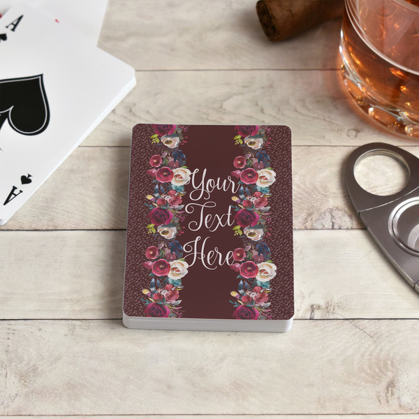 Boho Playing Cards - In Context